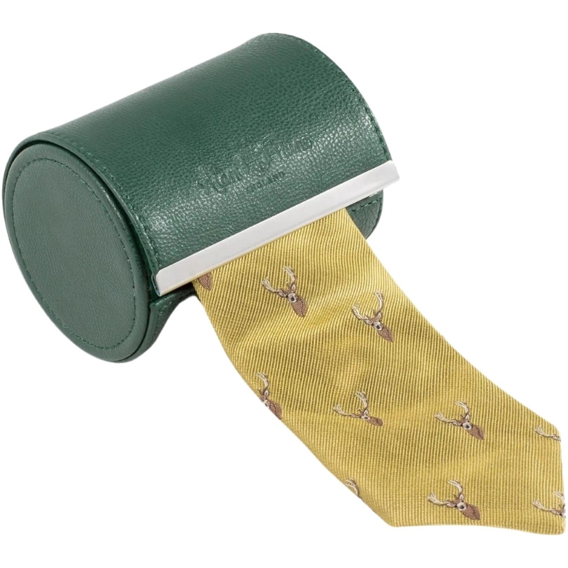 Alan Paine Ripon Country Silk Tie APM046 - Deer